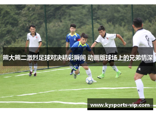 熊大熊二激烈足球对决精彩瞬间 动画版球场上的兄弟情深